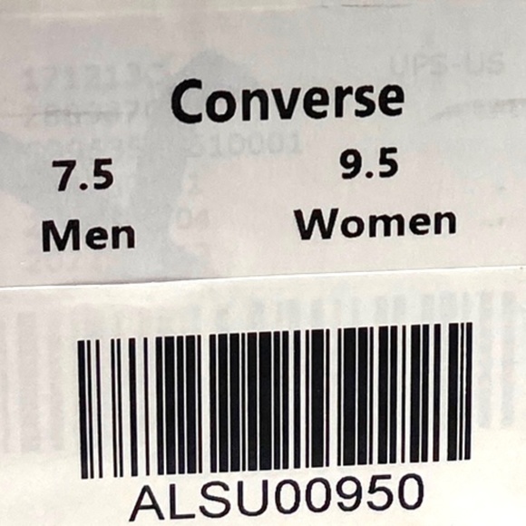 Converse Ctas OX Low Wedding White Canvas Women's Sneakers Custom 171213C- Multi - Picture 8 of 10